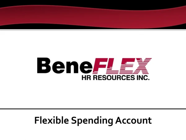 Flexible Spending Account