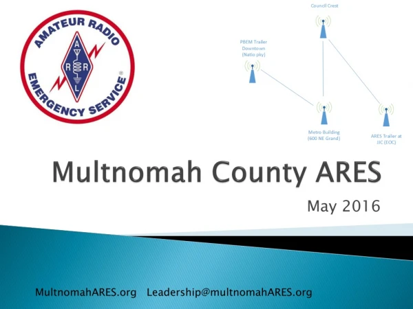 Multnomah County ARES