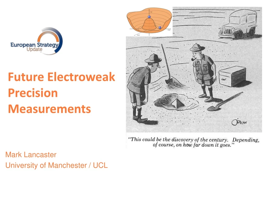 future electroweak precision measurements