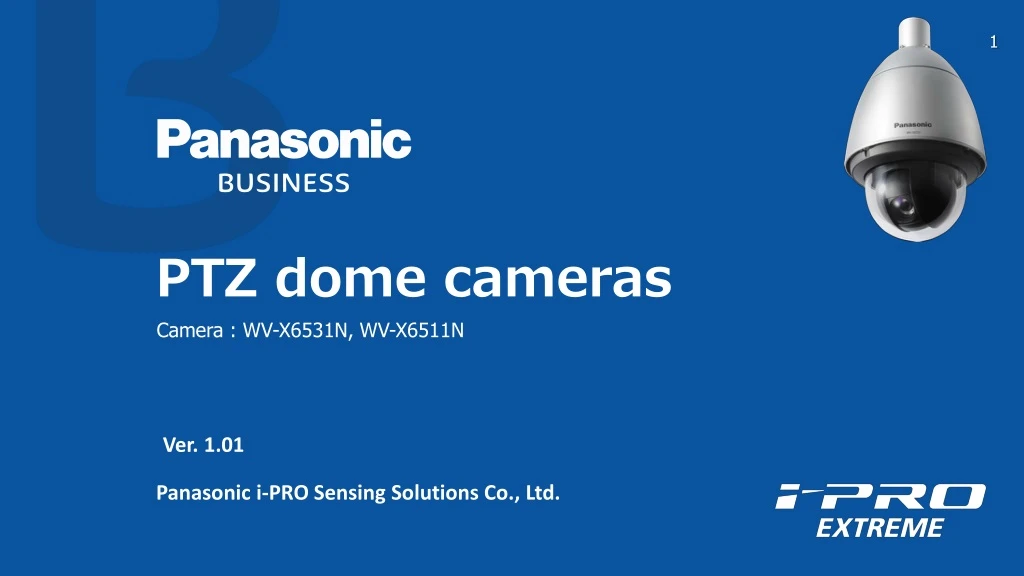 ptz dome cameras