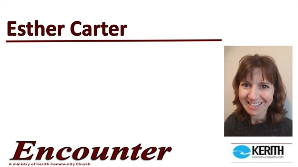 Esther Carter