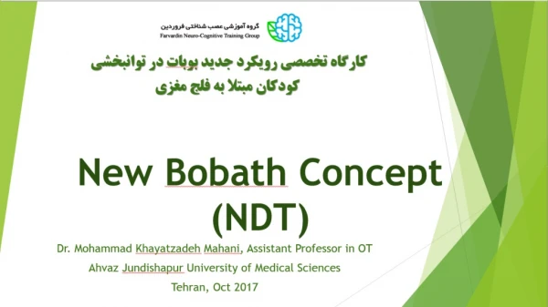 New Bobath Concept (NDT)