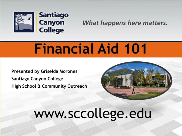 Financial Aid 101