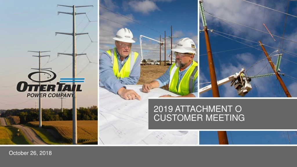 2019 attachment o customer meeting