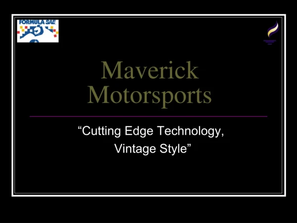 Maverick Motorsports