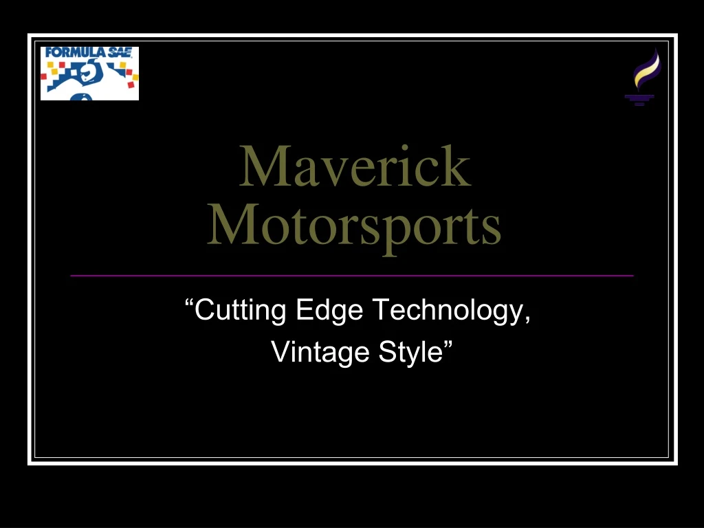 maverick motorsports