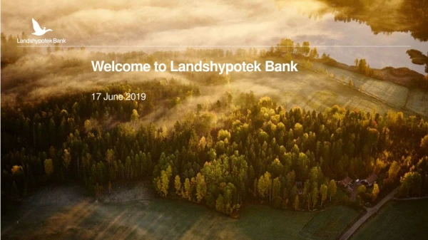Welcome to Landshypotek Bank