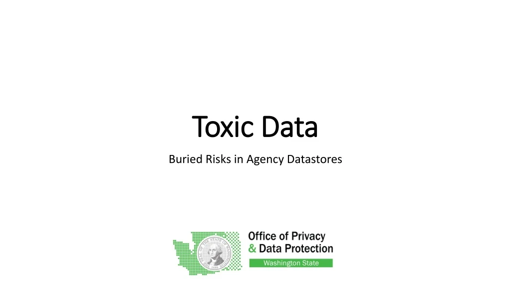 toxic data
