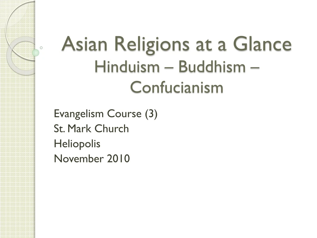 asian religions at a glance hinduism buddhism confucianism