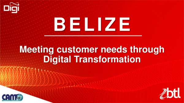 Meeting customer needs through Digital Transformation