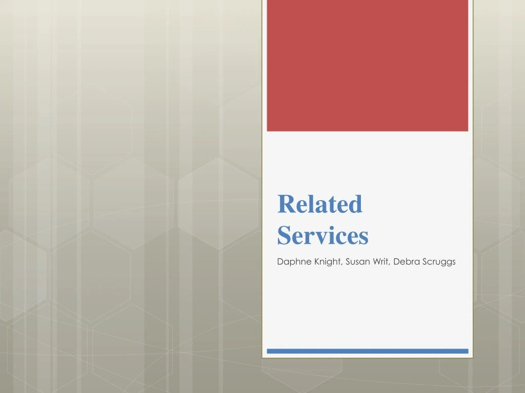 related services