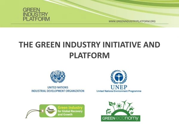 greenindustryplatform