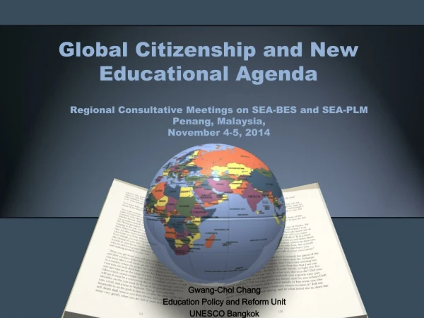 Global Citizenship and New Educational Agenda