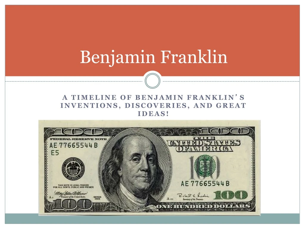 benjamin franklin