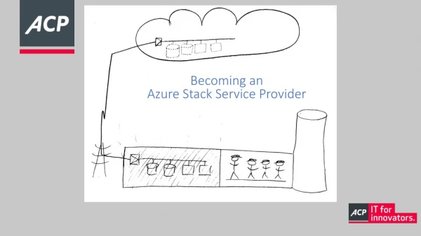 Becoming an Azure Stack Service Provider
