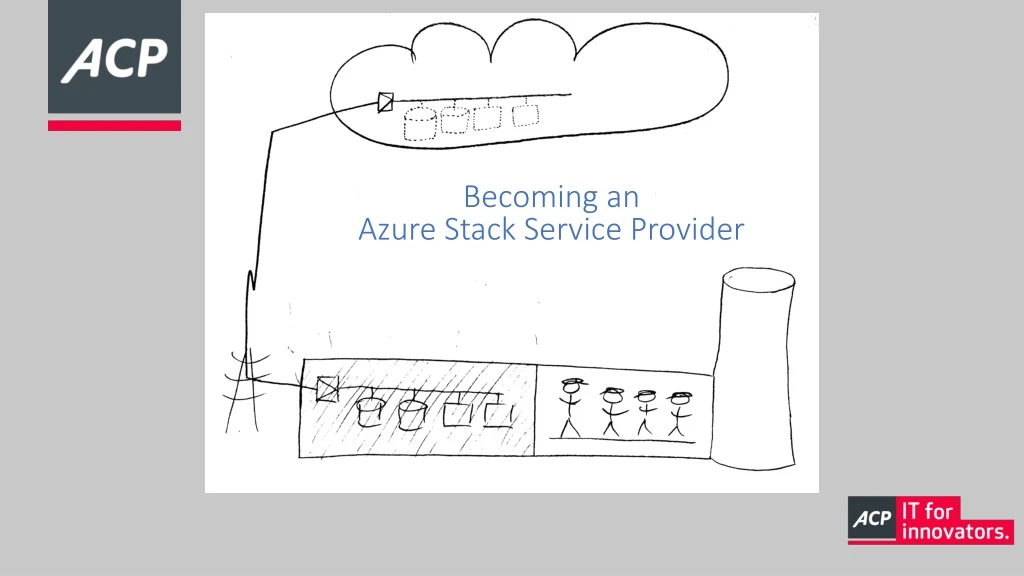 becoming an azure stack service provider