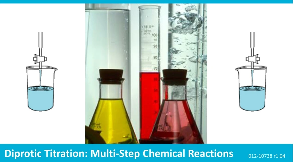 diprotic titration multi step chemical reactions