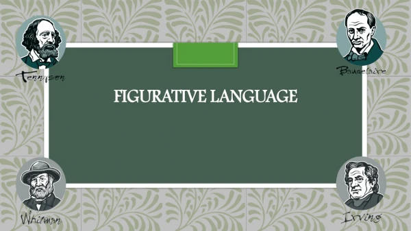 Figurative language