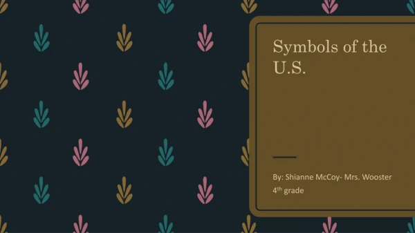 Symbols of the U.S.