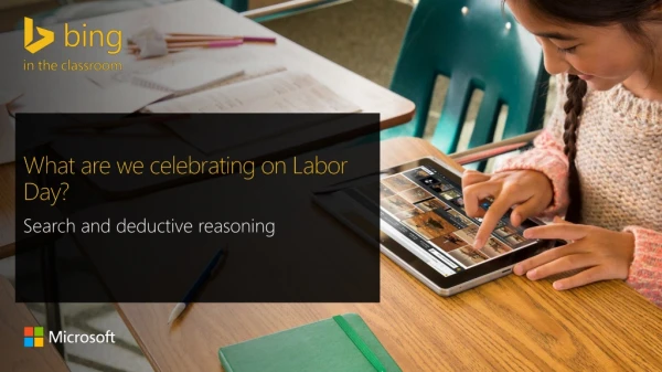What are we celebrating on Labor Day?