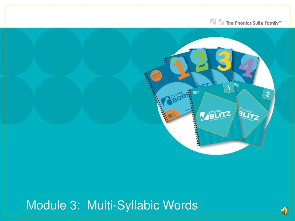 module 3 multi syllabic words