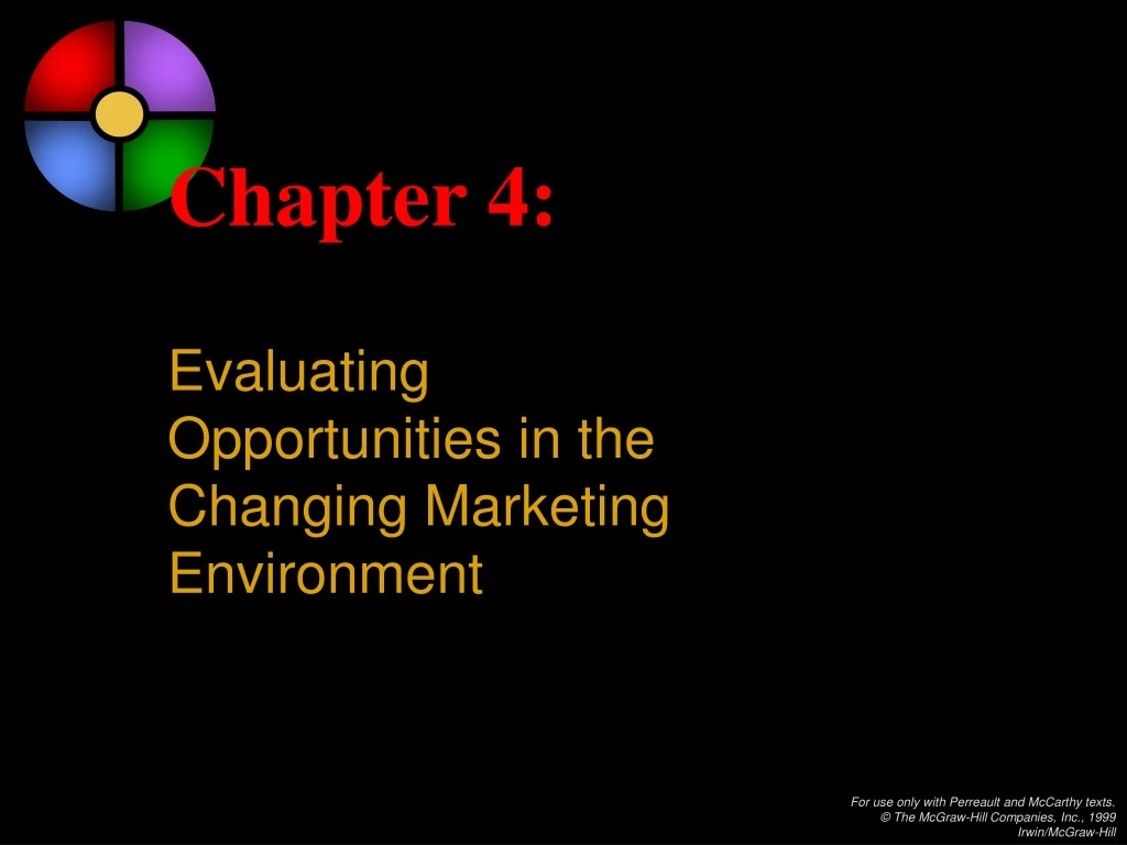 chapter 4 evaluating opportunities