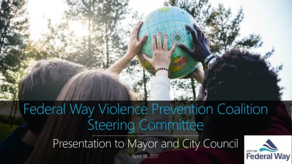 Federal Way Violence Prevention Coalition Steering Committee
