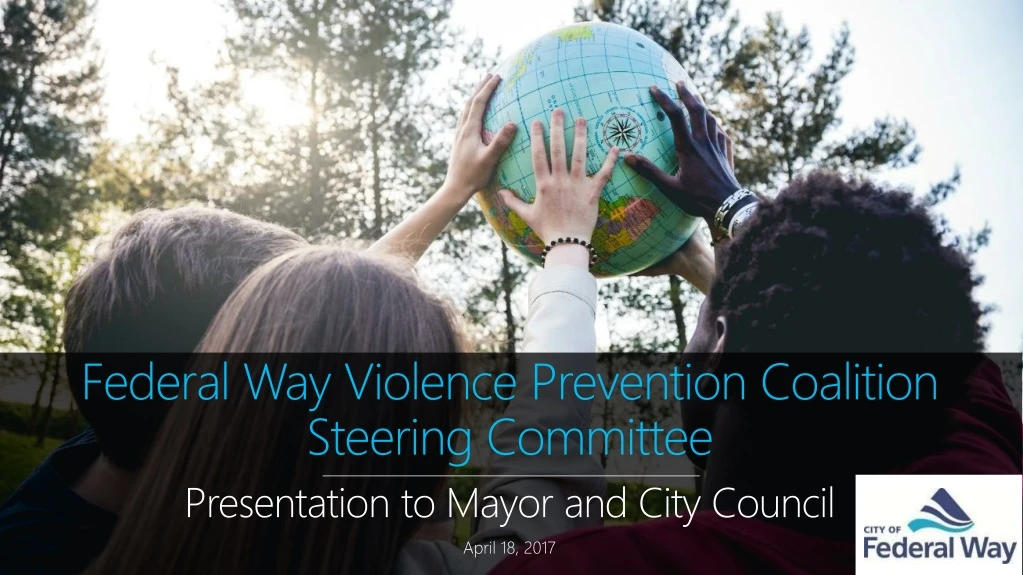 federal way violence prevention coalition steering committee