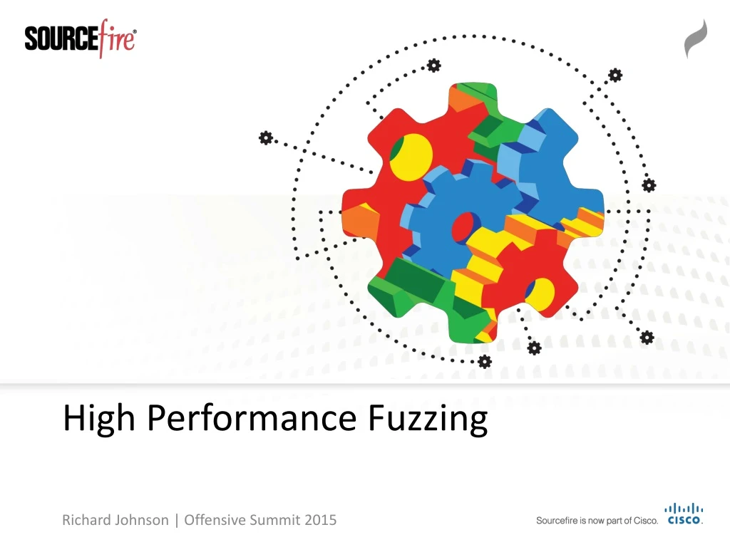 high performance fuzzing