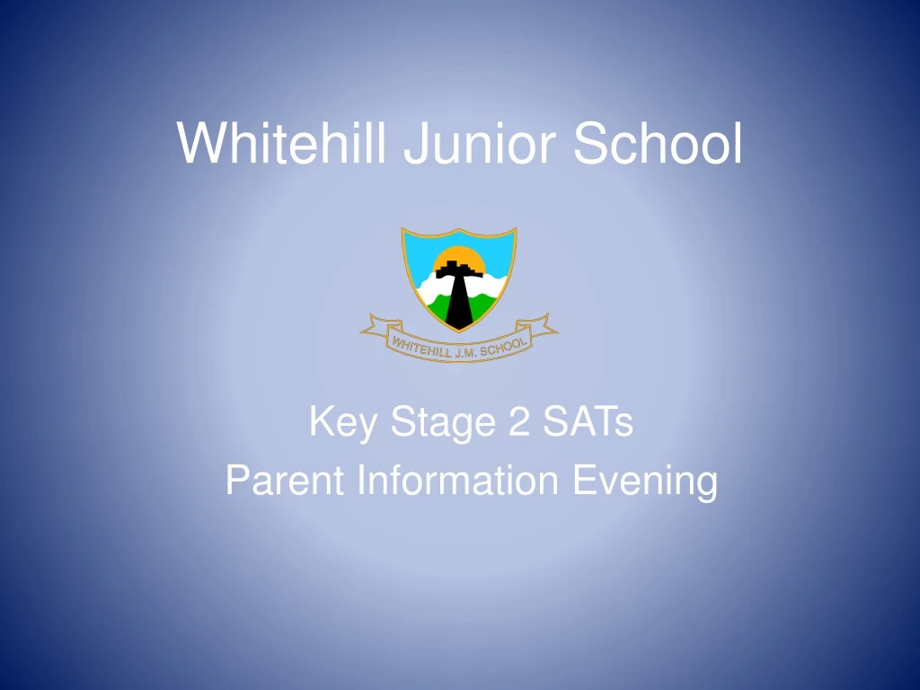 whitehill junior school