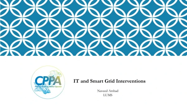 IT and Smart Grid Interventions