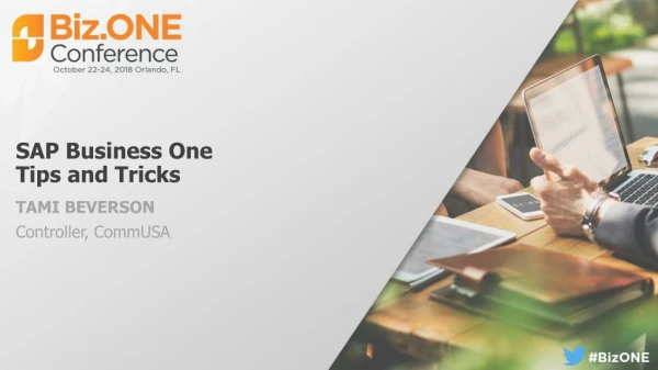 SAP Business One Tips and Tricks