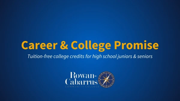 Career &amp; College Promise