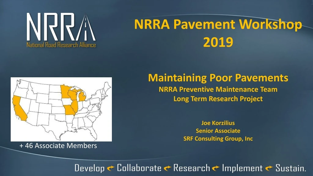 nrra pavement workshop 2019 maintaining poor