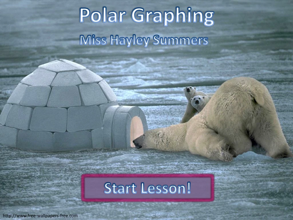 polar graphing