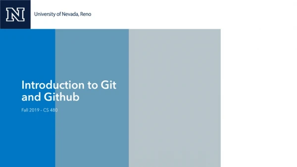 Introduction to Git and Github