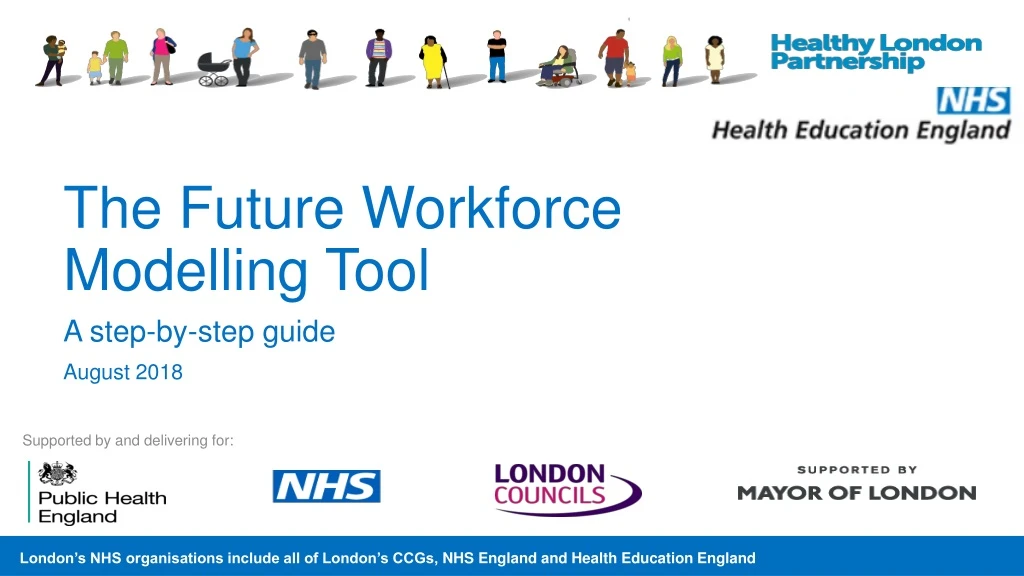 the future workforce modelling tool a step