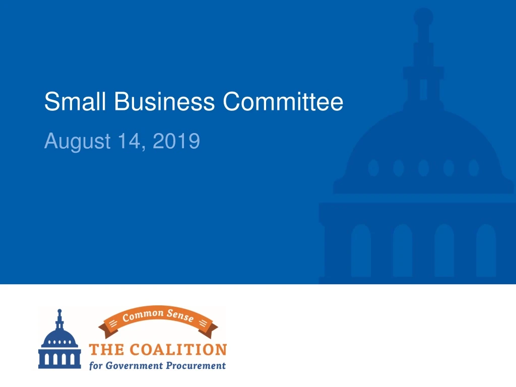 small business committee