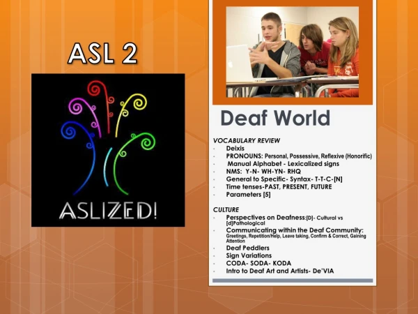 Deaf World