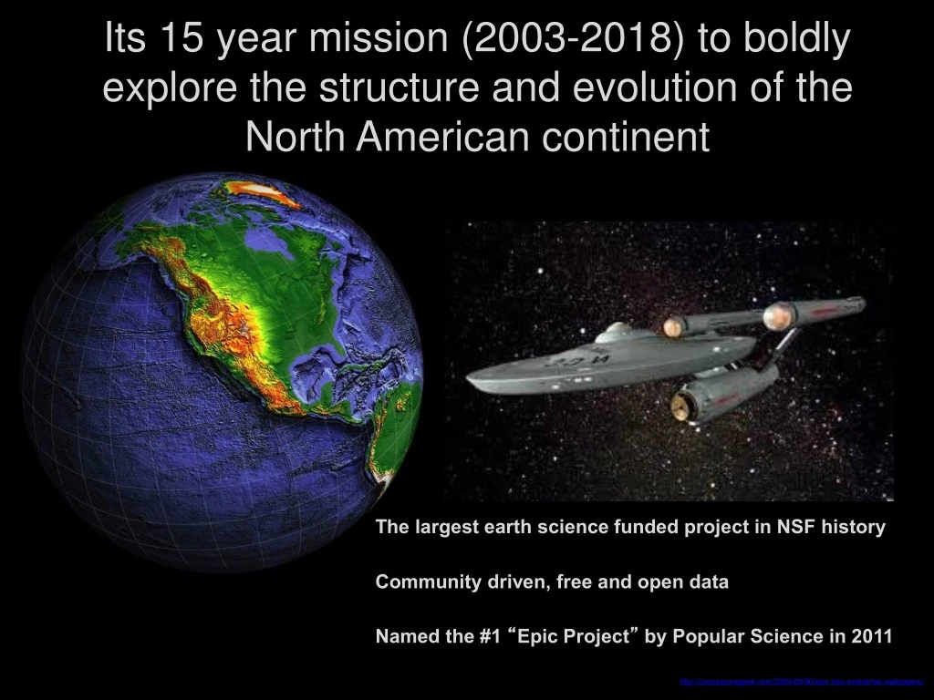 its 15 year mission 2003 2018 to boldly explore