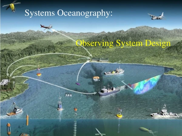 Systems Oceanography:  