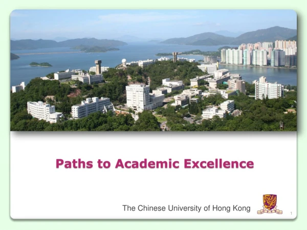Paths to Academic Excellence