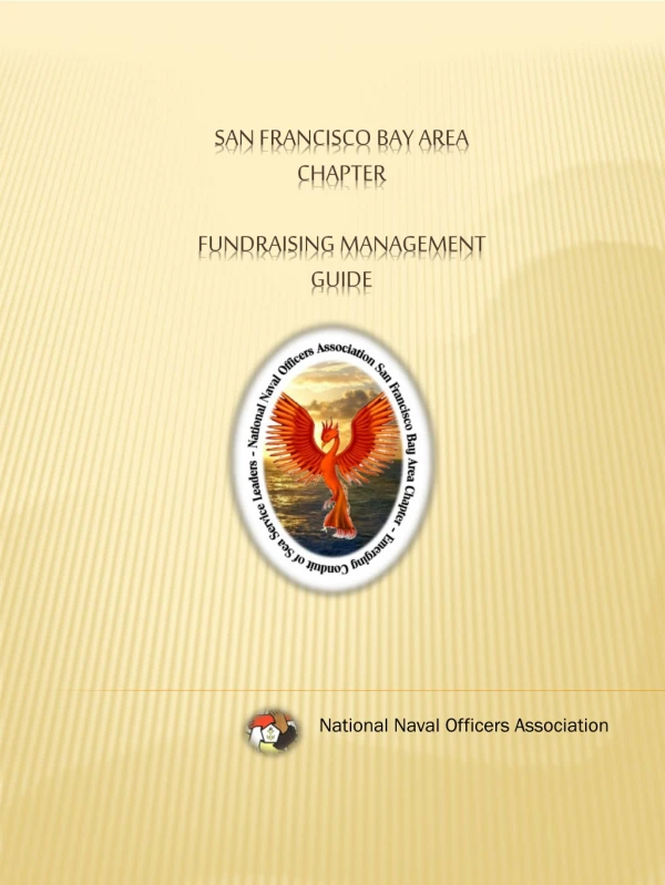 San Francisco Bay Area Chapter Fundraising Management Guide