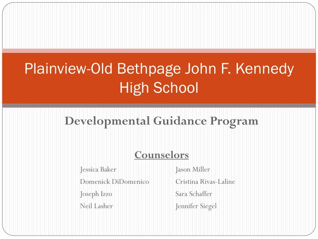 plainview old bethpage john f kennedy high school