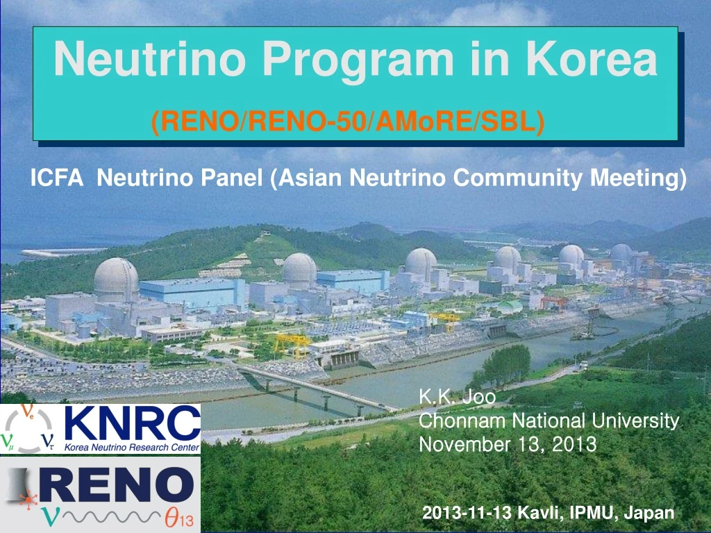 neutrino program in korea reno reno 50 amore sbl