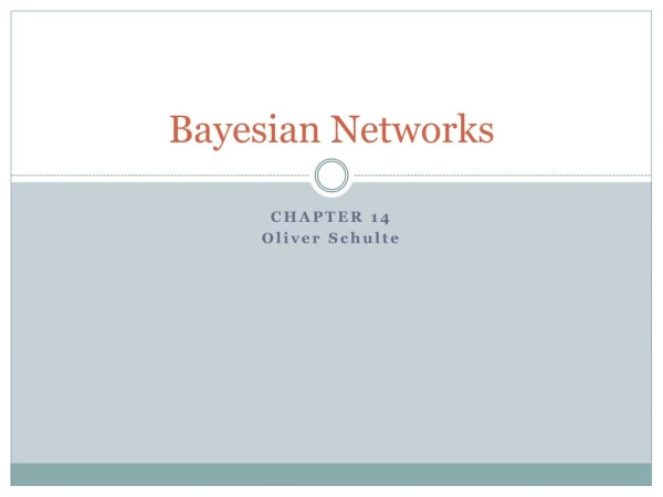 Bayesian Networks