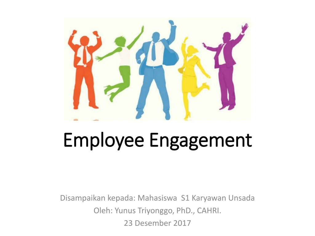 employee engagement