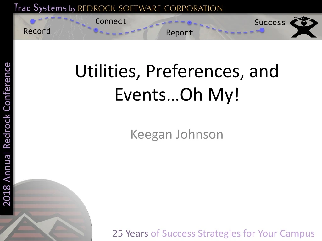 utilities preferences and events oh my