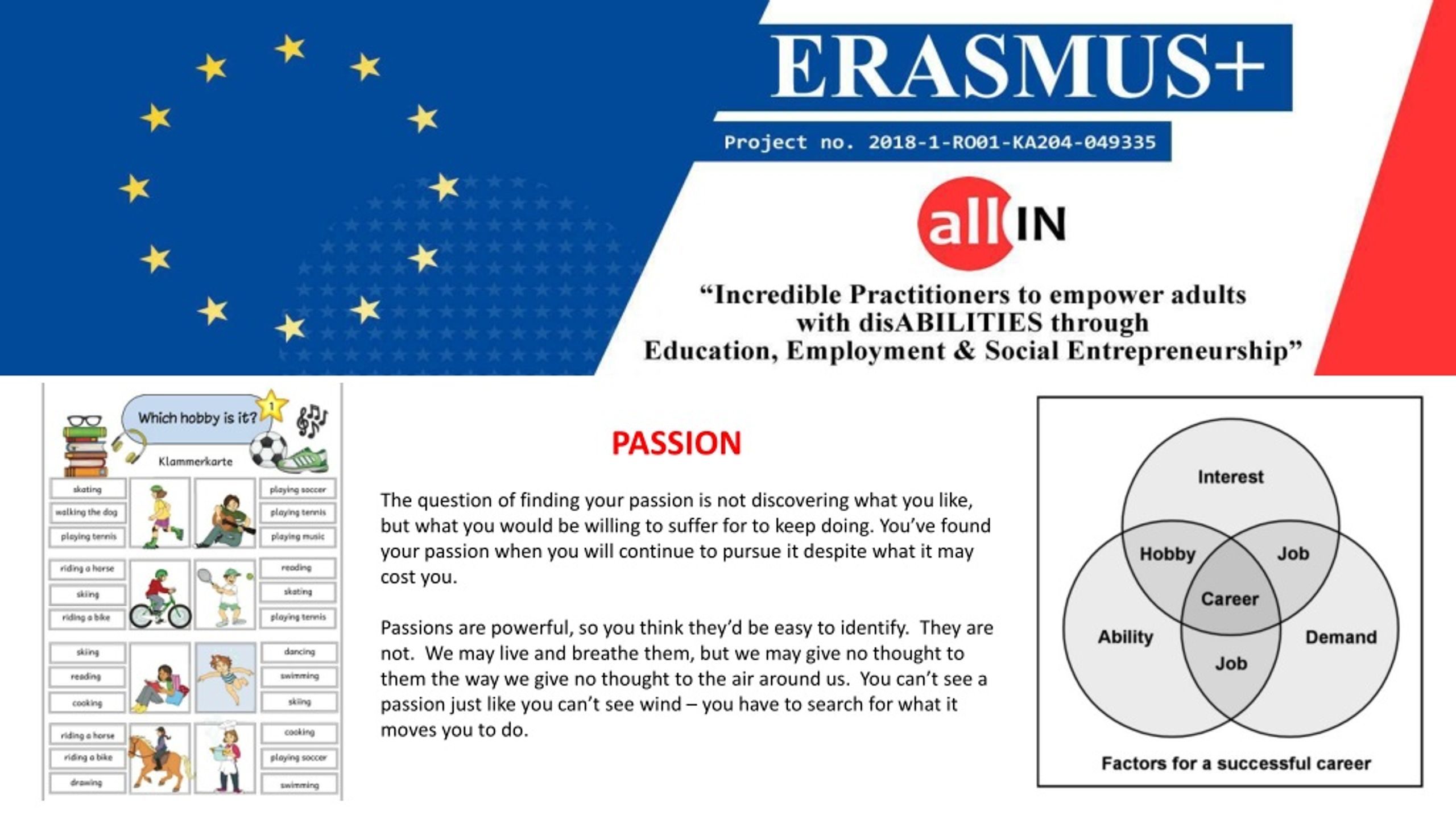 Unveiling Entrepreneurial Passion: The Key to Success - slide 1