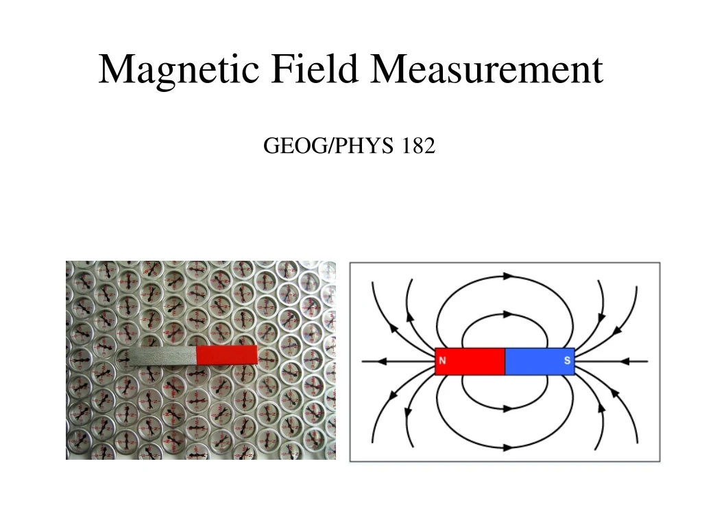 magnetic field measurement